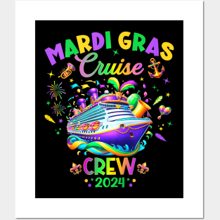 Mardi Gras Cruise 2024 Ship Family Matching Trip New Posters and Art